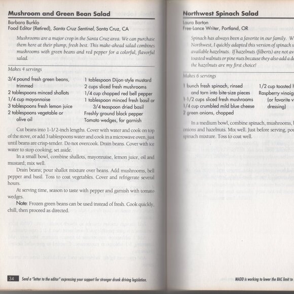 Lot of 5 Vintage Summertime Paper Back Cookbooks and Guides - Picture 13 of 16